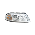 Eagle Eyes RH HEADLAMP ASSY COMPOSITE; LATE DESIGN; HALOGEN; PASSAT 01-05 VK101-B001R